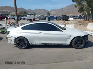 2016 BMW M4 with VIN WBS3R9C54GK336577, listed as a IAAI auction lot 42475006 with 141,289 mi miles and . Bid and sale history available at DreamBid. Image 14.