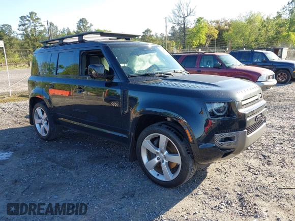 2022 Land Rover Defender X-Dynamic SE with VIN SALE27RU0N2101123, listed as a IAAI auction lot 41963494 with 28,238 mi miles and . Bid and sale history available at DreamBid. Image 1.