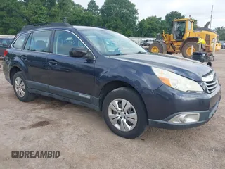 2011 Subaru Outback 2.5i with VIN 4S4BRBAC4B3324939, listed as a IAAI auction lot 42551903 with 157,236 mi miles and . Bid and sale history available at DreamBid. Image 1.
