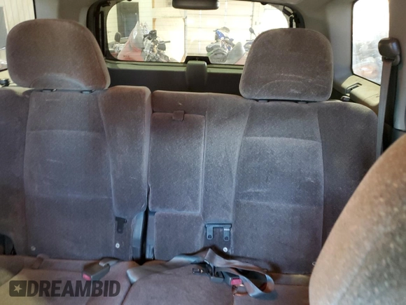 2003 Hyundai Santa Fe GLS with VIN KM8SC73D23U373492, listed as a Copart auction lot 75107684 with 205,655 mi miles and Salvage Title. Bid and sale history available at carsss.com. Image 10.