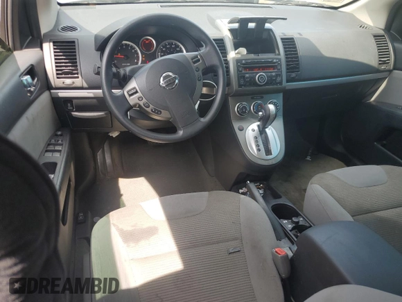 2012 Nissan Sentra SR with VIN 3N1AB6AP3CL616377, listed as a Copart auction lot 62715705 with 100,479 mi miles and Salvage title. Bid and sale history available at DreamBid. Image 8.