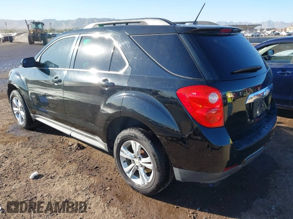 2013 Chevrolet Equinox LT with VIN 2GNALPEK8D6174689, listed as a IAAI auction lot 41692744 with 151,241 mi miles and . Bid and sale history available at DreamBid. Image 3.