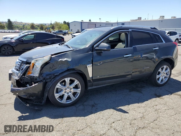 2014 Cadillac SRX Performance Collection z VIN 3GYFNCE36ES687267, wystawiony jako Copart lot #58242255 z przebiegiem 167 577 mil mil oraz Szkoda całkowita • Salvage title. Historia ofert i sprzedaży dostępna na DreamBid. Obrazek 1.