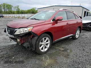 2010 Lexus RX 350 z VIN 2T2ZK1BA9AC022305, wystawiony jako Copart lot #52147205 z przebiegiem 174 141 mil mil oraz Szkoda całkowita • Salvage title. Historia ofert i sprzedaży dostępna na DreamBid. Obrazek 1.