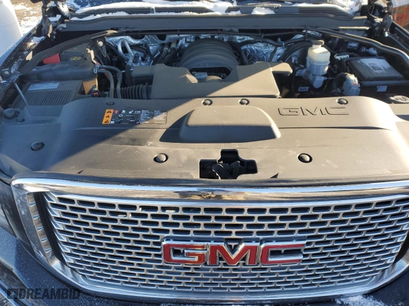 2017 GMC Yukon Denali with VIN 1GKS2CKJ1HR248344, listed as a Copart auction lot 41792795 with 0 mi miles and Salvage Title. Bid and sale history available at carsss.com. Image 13.