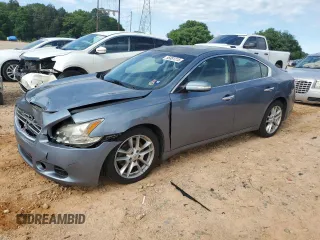 2010 Nissan Maxima SV z VIN 1N4AA5AP9AC802174, wystawiony jako Copart lot #55881215 z przebiegiem 266 497 mil mil oraz Szkoda całkowita • Salvage title. Historia ofert i sprzedaży dostępna na DreamBid. Obrazek 1.