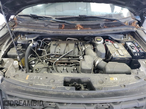2019 Ford Police Interceptor Utility z VIN 1FM5K8AR9KGB23653, wystawiony jako Copart lot #58393095 z przebiegiem Nie podano mil oraz Tytuł czysty. Historia ofert i sprzedaży dostępna na DreamBid. Obrazek 12.