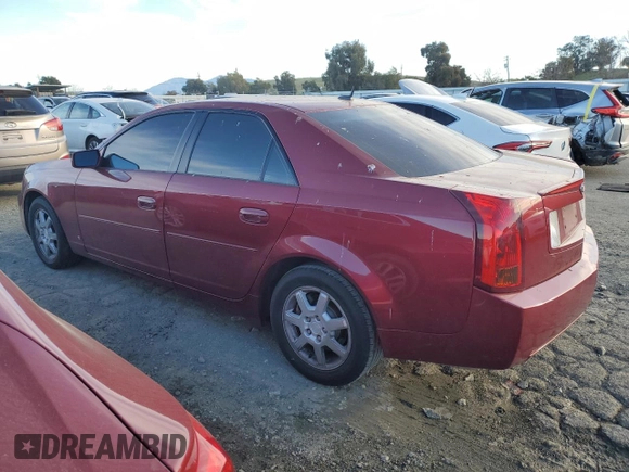 2006 Cadillac CTS with VIN 1G6DM57T060137325, listed as a Copart auction lot 88059975 with 155,166 mi miles and Salvage Title. Bid and sale history available at carsss.com. Image 2.
