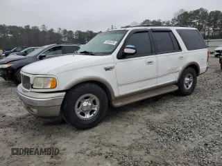 2000 Ford Expedition Eddie Bauer с VIN 1FMRU17L9YLC05632, выставлен на аукционе Copart как лот 43656285 с пробегом Не указан миль и Списание • Salvage title. История ставок и продаж доступна на DreamBid. Изображение 1.