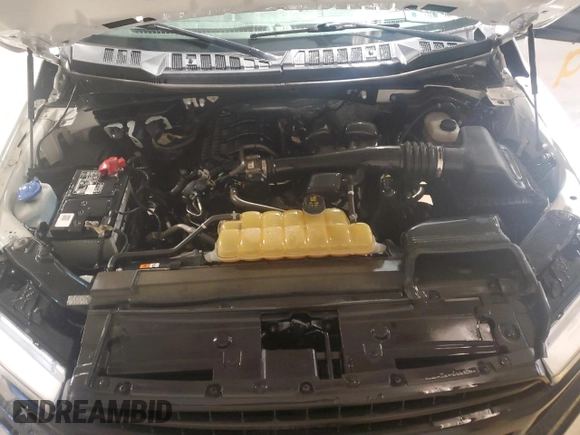 2019 Ford F-150 XL with VIN 1FTEX1EBXKKD48056, listed as a Copart auction lot 54508615 with 197,946 mi miles and Clean Title. Bid and sale history available at DreamBid. Image 11.