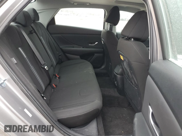 2024 Hyundai Elantra SEL with VIN KMHLS4DG3RU843407, listed as a Copart auction lot 44775405 with 1,904 mi miles and Salvage title. Bid and sale history available at DreamBid. Image 10.