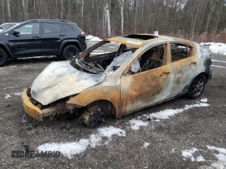 2011 Mazda 3 i Touring with VIN JM1BL1VF0B1433849, listed as a Copart auction lot 83610094 with Not Provided miles and Non Repairable. Bid and sale history available at carsss.com. Image 1.
