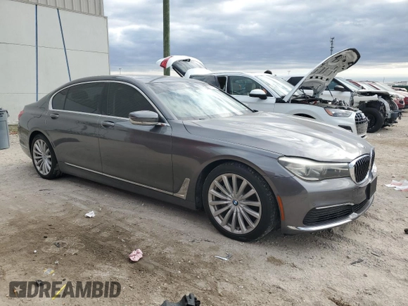 2019 BMW 7 Series 740i z VIN WBA7E2C50KB454532, wystawiony jako Copart lot #89005785 z przebiegiem 93 921 mil mil oraz Czysty tytuł • Clean title. Historia ofert i sprzedaży dostępna na DreamBid. Obrazek 4.