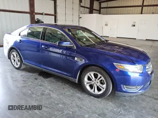 2015 Ford Taurus SEL with VIN 1FAHP2E82FG173002, listed as a Copart auction lot 76084694 with 163,626 mi miles and Clean title. Bid and sale history available at DreamBid. Image 4.