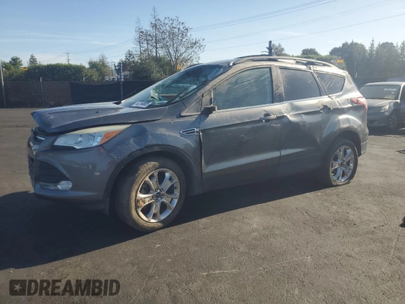 2013 Ford Escape SE с VIN 1FMCU0G98DUC62607, выставлен на аукционе Copart как лот 52754835 с пробегом Не указан миль и Списание • Salvage title. История ставок и продаж доступна на DreamBid. Изображение 1.
