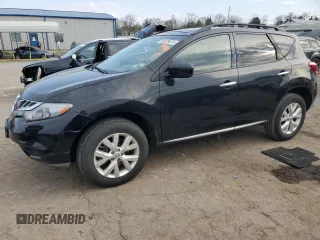 2014 Nissan Murano SL with VIN JN8AZ1MW7EW508828, listed as a Copart auction lot 50428474 with 76,551 mi miles and Salvage Title. Bid and sale history available at carsss.com. Image 1.