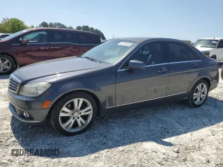 2010 Mercedes-Benz C 300 Sport with VIN WDDGF5EB8AR120619, listed as a Copart auction lot 52753545 with 136,031 mi miles and Salvage title. Bid and sale history available at DreamBid. Image 1.