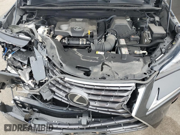2021 Lexus NX with VIN JTJGARDZ8M2248920, listed as a Copart auction lot 49707835 with 26,031 mi miles and Salvage Title. Bid and sale history available at carsss.com. Image 13.