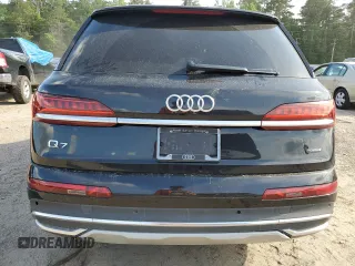 2021 Audi Q7 Premium Plus with VIN WA1LJAF73MD018781, listed as a Copart auction lot 54313365 with 113,209 mi miles and Salvage title. Bid and sale history available at DreamBid. Image 6.