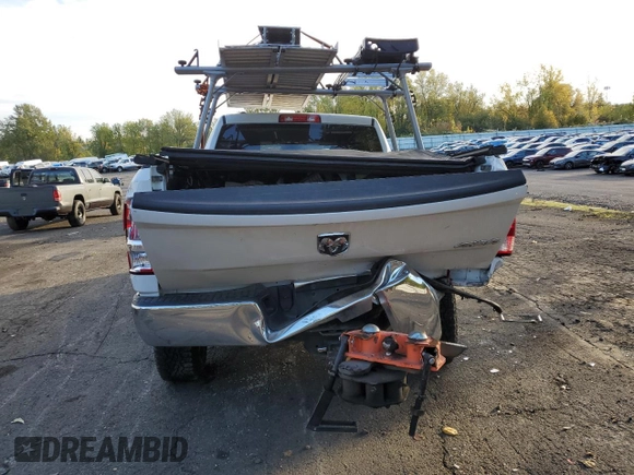 2017 Ram 1500 Tradesman with VIN 1C6RR7FT1HS764518, listed as a Copart auction lot 77425204 with 87,145 mi miles and Salvage title. Bid and sale history available at DreamBid. Image 6.