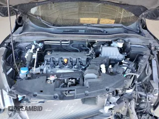 2018 Honda HR-V EX-L Navi with VIN 3CZRU6H71JM727818, listed as a Copart auction lot 48419055 with 35,029 mi miles and Salvage Title. Bid and sale history available at carsss.com. Image 12.
