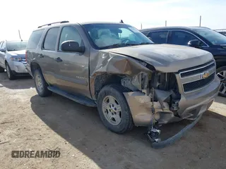 2007 Chevrolet Tahoe LTZ with VIN 1GNFC130X7R241919, listed as a IAAI auction lot 41270202 with Not provided miles and . Bid and sale history available at DreamBid. Image 1.