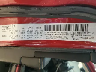 2017 Jeep Cherokee Altitude с VIN 1C4PJMAS0HW605681, выставлен на аукционе Copart как лот 41927415 с пробегом 82 797 миль миль и Списание • Salvage title. История ставок и продаж доступна на DreamBid. Изображение 13.
