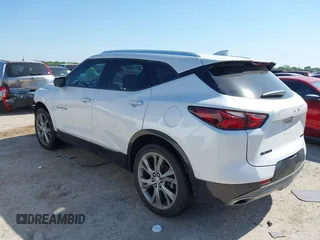 2022 Chevrolet Blazer Premier with VIN 3GNKBFRS8NS159382, listed as a IAAI auction lot 42031038 with 65,055 mi miles and . Bid and sale history available at DreamBid. Image 3.