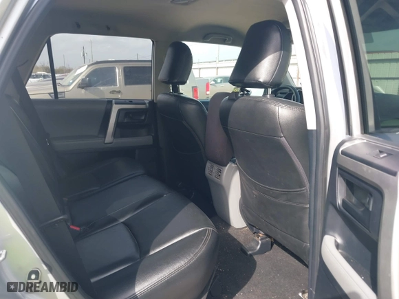 2011 Toyota 4Runner SR5 with VIN JTEZU5JR8B5016793, listed as a IAAI auction lot 41749448 with 163,514 mi miles. Bid and sale history available at carsss.com. Image 8.