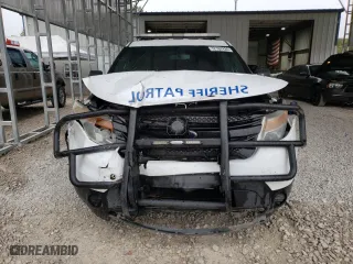 2015 Ford Utility Police Interceptor with VIN 1FM5K8AR3FGA70891, listed as a Copart auction lot 72167424 with 189,196 mi miles and Clean Title. Bid and sale history available at carsss.com. Image 5.