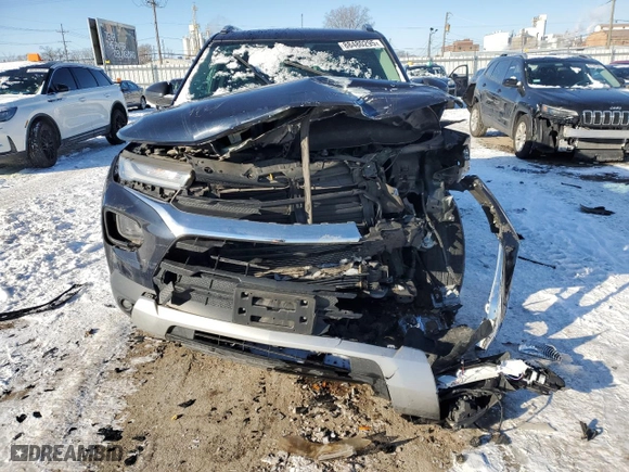 2021 Chevrolet TrailBlazer LT with VIN KL79MRSL7MB045015, listed as a Copart auction lot 88480295 with 51,798 mi miles and Salvage Title. Bid and sale history available at carsss.com. Image 5.