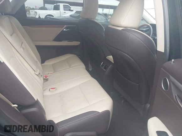2017 Lexus RX 350 with VIN 2T2ZZMCA9HC054239, listed as a IAAI auction lot 42449544 with 49,472 mi miles and . Bid and sale history available at DreamBid. Image 8.