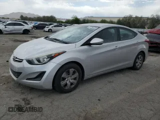 2016 Hyundai Elantra SE z VIN 5NPDH4AE6GH733081, wystawiony jako Copart lot #53746215 z przebiegiem 120 270 mil mil oraz Szkoda całkowita • Salvage title. Historia ofert i sprzedaży dostępna na DreamBid. Obrazek 1.