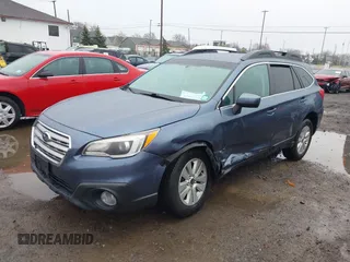 2016 Subaru Outback 2.5i Premium with VIN 4S4BSACC7G3282124, listed as a IAAI auction lot 42021614 with 123,116 mi miles. Bid and sale history available at carsss.com. Image 19.