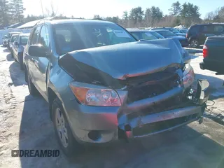 2008 Toyota RAV4 with VIN JTMBK33VX85067277, listed as a IAAI auction lot 41663673 with 182,503 mi miles. Bid and sale history available at carsss.com. Image 6.