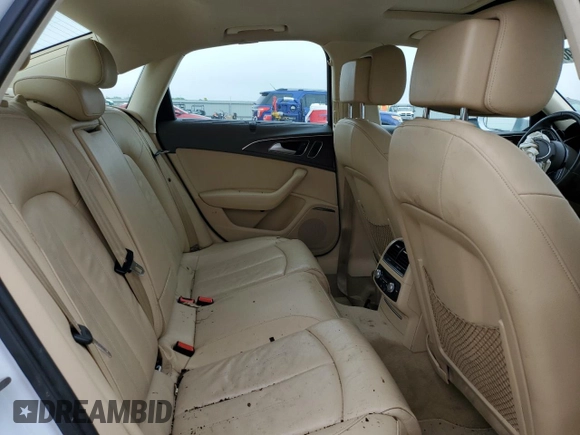2015 Audi A6 Premium Plus with VIN WAUFGAFC2FN036066, listed as a Copart auction lot 54968875 with Not provided miles and Salvage title. Bid and sale history available at DreamBid. Image 10.
