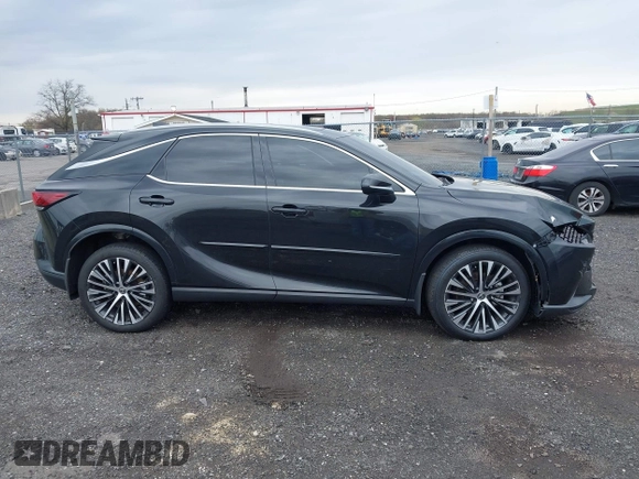 2023 Lexus RX 350 with VIN 2T2BAMCA1PC015877, listed as a IAAI auction lot 42030702 with 17,147 mi miles and . Bid and sale history available at DreamBid. Image 13.