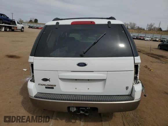 2002 Ford Explorer Eddie Bauer with VIN 1FMZU74W02ZA70532, listed as a Copart auction lot 50818955 with Not Provided miles and Salvage Title. Bid and sale history available at DreamBid. Image 6.