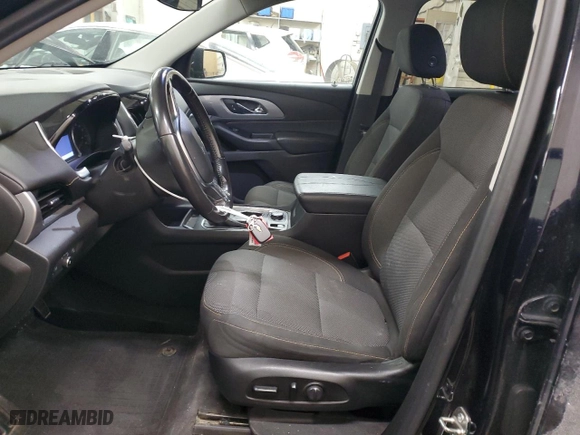 2020 Chevrolet Traverse LT Cloth with VIN 1GNEVGKW2LJ118249, listed as a Copart auction lot 45584925 with 132,111 mi miles and Salvage Title. Bid and sale history available at carsss.com. Image 7.