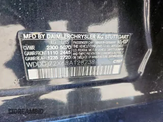 2008 Mercedes-Benz CLS 550 с VIN WDDDJ72X68A128238, выставлен на аукционе Copart как лот 62671615 с пробегом 146 611 миль миль и Чистый • Clean title. История ставок и продаж доступна на DreamBid. Изображение 12.