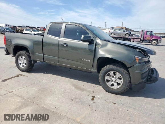 2018 Chevrolet Colorado 2WD Work Truck with VIN 1GCHSBEAXJ1117378, listed as a Copart auction lot 49661395 with 84,667 mi miles and Salvage Title. Bid and sale history available at carsss.com. Image 4.