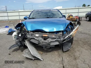 2012 Mazda 3 i Touring with VIN JM1BL1L88C1679005, listed as a Copart auction lot 64215215 with 133,091 mi miles and Salvage title. Bid and sale history available at DreamBid. Image 5.