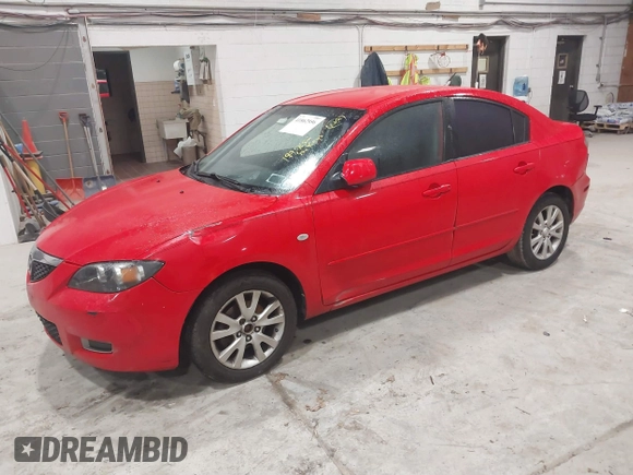 2007 Mazda 3 i Touring with VIN JM1BK12F271752720, listed as a IAAI auction lot 41862956 with 199,785 mi miles and . Bid and sale history available at DreamBid. Image 2.