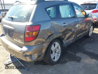 2005 Pontiac Vibe with VIN 5Y2SL66845Z466520, listed as a IAAI auction lot 41691503 with 244,810 mi miles. Bid and sale history available at carsss.com. Image 6.