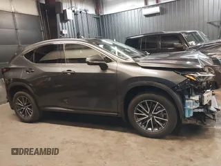 2024 Lexus NX with VIN JTJAGCEZ9R2016334, listed as a IAAI auction lot 41743822 with 15,566 mi miles. Bid and sale history available at carsss.com. Image 14.