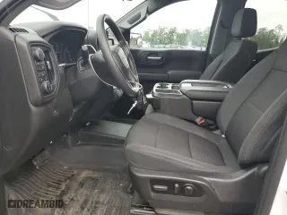 2021 Chevrolet Silverado 1500 Work Truck with VIN 1GCRYAEH3MZ440591, listed as a Copart auction lot 63490104 with 51,786 mi miles and Salvage Title. Bid and sale history available at carsss.com. Image 7.