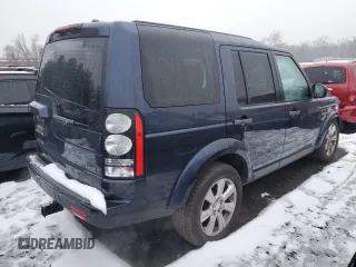 2014 Land Rover LR4 HSE with VIN SALAG2V60EA722541, listed as a Copart auction lot 84387474 with 106,845 mi miles and Salvage Title. Bid and sale history available at DreamBid. Image 3.