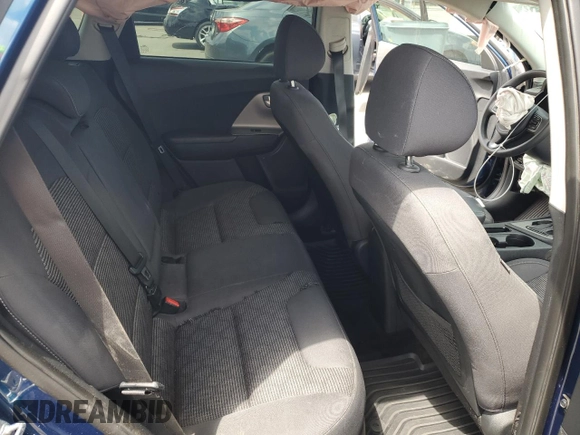 2017 Kia Niro LX with VIN KNDCB3LC2H5082018, listed as a Copart auction lot 53488755 with 122,830 mi miles and Salvage Title. Bid and sale history available at DreamBid. Image 11.