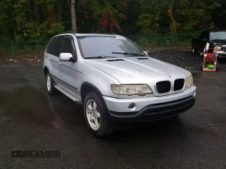 2000 BMW X5 with VIN WBAFB3341YLH03301, listed as a Copart auction lot 73379094 with 150,051 mi miles and Salvage Title. Bid and sale history available at carsss.com. Image 12.