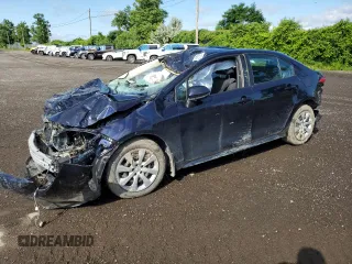 2021 Toyota Corolla L with VIN 5YFBPMBE6MP156804, listed as a Copart auction lot 59921274 with 0 mi miles and Salvage Title. Bid and sale history available at carsss.com. Image 1.